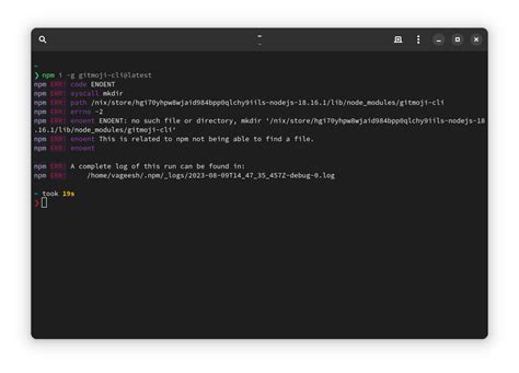 Image result for NPM Install Error