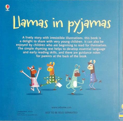 Llamas in Pyjamas - Usborne Phonics Readers – Books and You