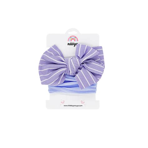 Buy Best Baby Bow Striped Headband | littlebynavya – All Things Little