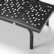 LÅNESPELARE monitor stand, black, 97x19 cm (38 ¼x7 ½") - IKEA