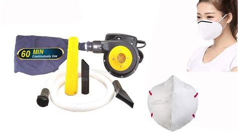 Elmico Industrial Suction air Blower with Vacuum ac Cleaner ...