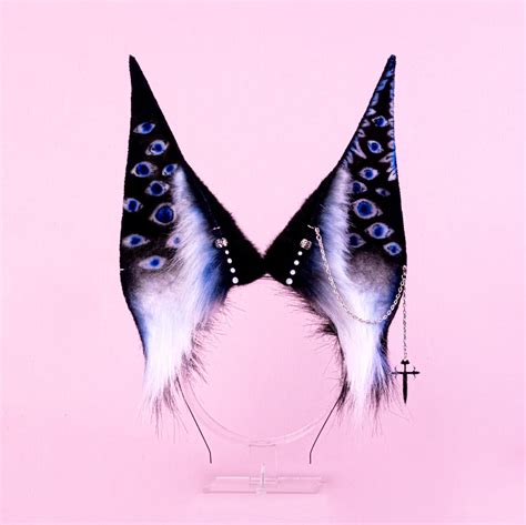 Blue Alucard Ears – neko.to.mori