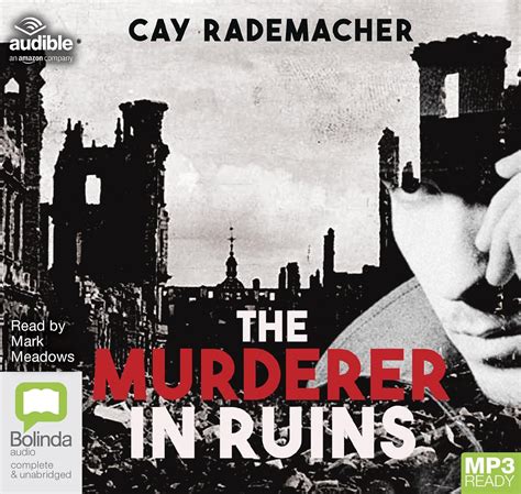 The Murderer in Ruins: 1 (CI Frank Stave) : Rademacher, Cay, Meadows ...