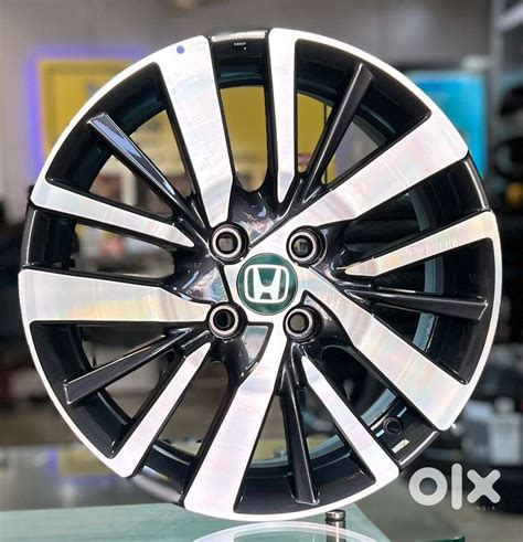 16 INCH ORIGNAL COMPANY DIAMOND CUT ALLOY WHEELS-HONDA CITY JAZZ AMAZE ...