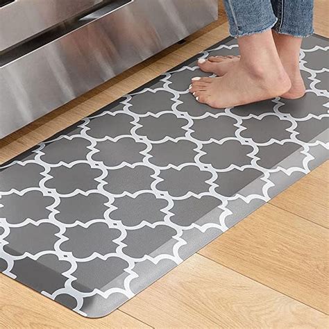 "KOKHUB Anti Fatigue Kitchen Mat 17.3""x39"", Comfort Desk, Floor Mat ...