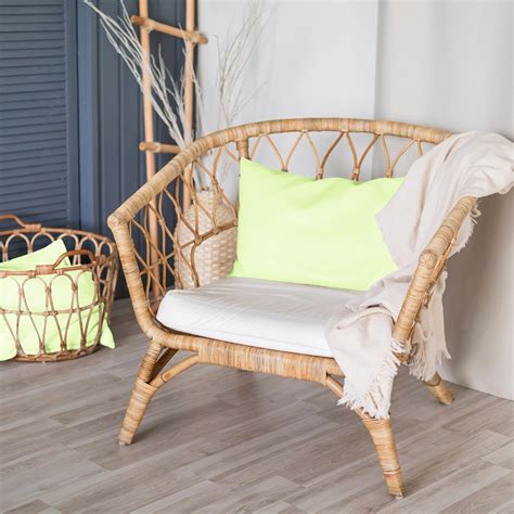 ‘Lime Green’ Organic Baby Pillow Cover – The Baby Atelier