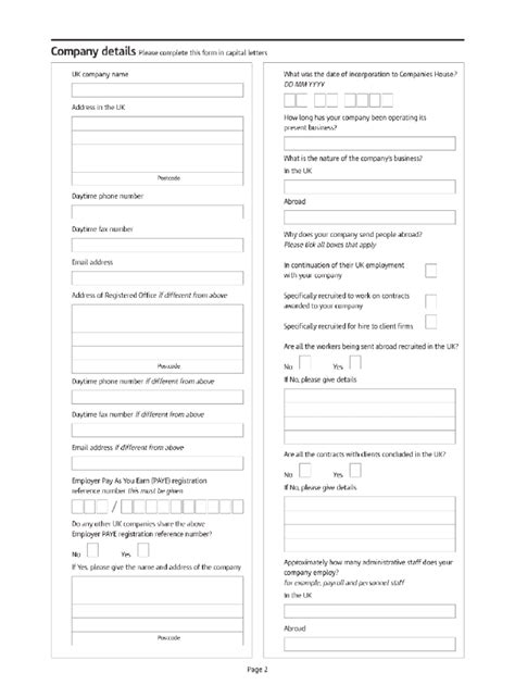 2011-2026 Form UK HMRC CA3821 - Blank Fillable Template | Fill Out ...