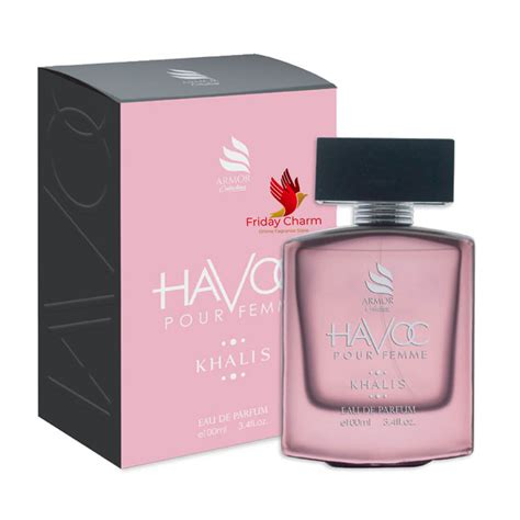 Khalis Havoc Fragrance Spray - 100 ml