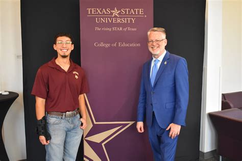 Fall 2024 Dean's List Photos : College of Education : Texas State ...