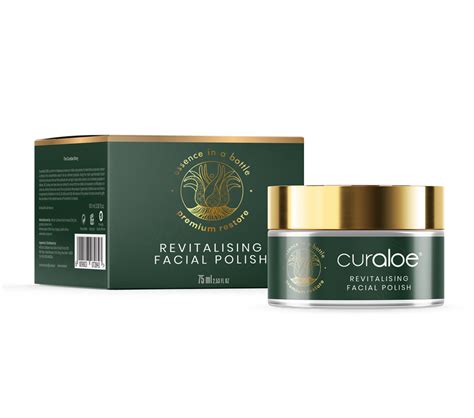 Curaloe Revitalising Facial Polish – Curaloe India
