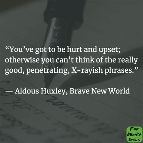 Brave New World Quotes: The 50 Best & Most Important Lines