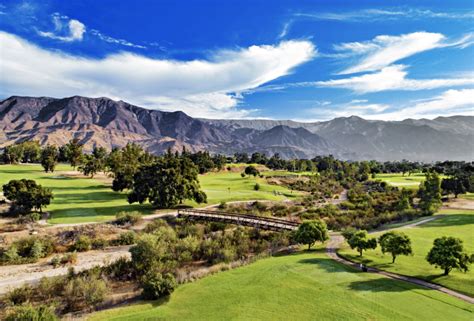 Soule Park, Ojai, California - Golf course information and reviews.