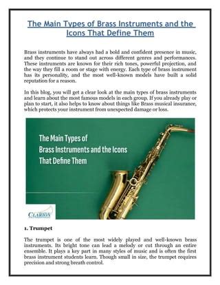 Image result for Lesser-Known Brass Instruments
