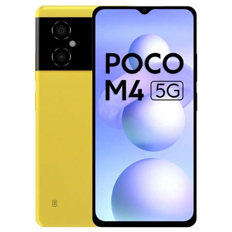 Buy POCO M4 5G 128 GB, 6 GB RAM, Power Black, Mobile Phone at Best ...