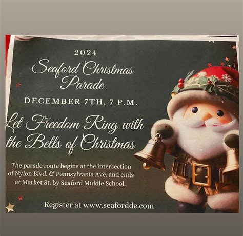 Seaford Christmas Parade , Nylon Blvd Seaford, DE, 7 December 2024 ...