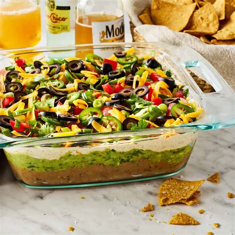 Recipe For Layer Bean Dip How To Make The Easiest 7 Layer Bean Dip