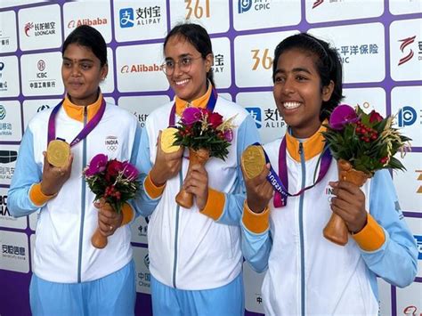 Asian Games: PM Narendra Modi lauds 'Golden Girls' Jyothi Surekha ...