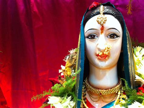 D'source Design Gallery on Jyeshta Gauri Puja - Gauri Pujan during ...