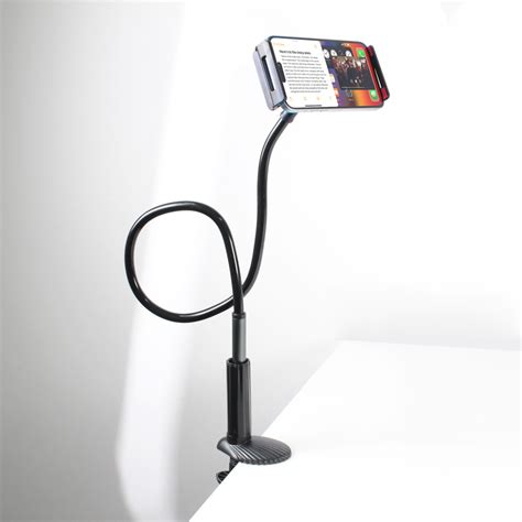 Fleksibilni desktop drzac za mobilni telefon tip3 crni - Mob-Shop