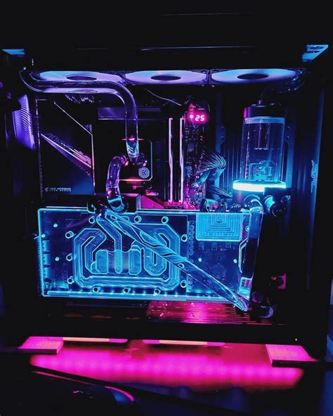 Image result for Custom Loop PC Build