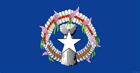 National Flag Of Northern Mariana Islands - RankFlags.com – Collection of Flags