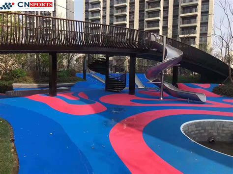 EPDM Rubber Flooring ISO Outdoor Playground Rubber Mats