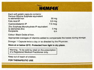 New Hemfer | Order New Hemfer Capsule Online at Truemeds