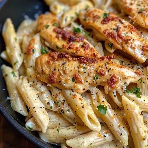 Crack Chicken Penne - Recipes Smile