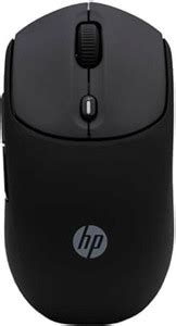 HP 400 Quiet Wireless Mouse-Black Wireless Ambidextrous Optical Gaming ...