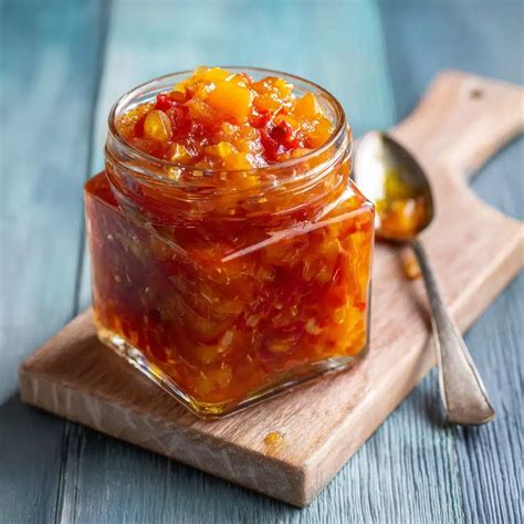 Roasted Tomato Peach Jam Recipe - Summer Spread Delight