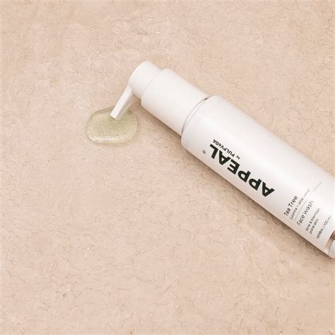 APPEAL TEA TREE FACEWASH 100 ML – Pulpvéda