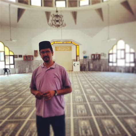 Our kind host at the Centre for Ahmadiyya Islam in Israel | MyIsraeliGuide