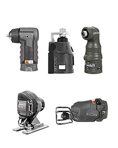 Buy Ridgid Jobmax 5 Head Kit – Jig Saw, Reciprocating Saw, Impact ...