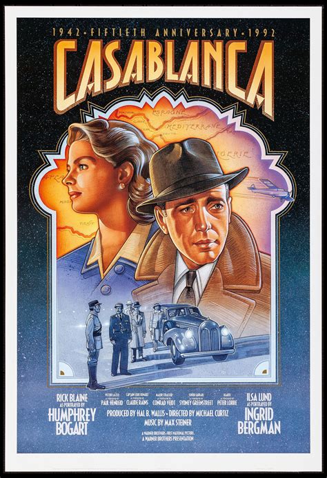 Casablanca Movie Posters