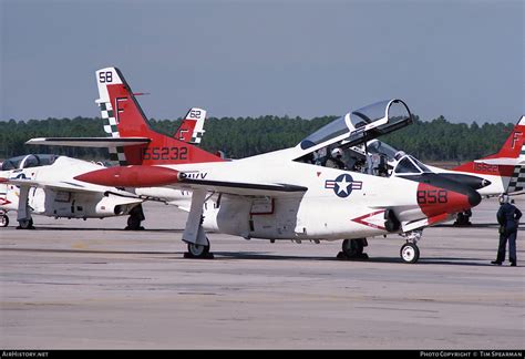 Aircraft Photo of 155232 | North American Rockwell T-2B Buckeye | USA ...