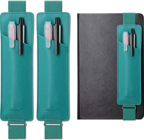 Pen Holder, Pencil Holder, Pen Sleeve Case for Hard Cover Notebooks ...