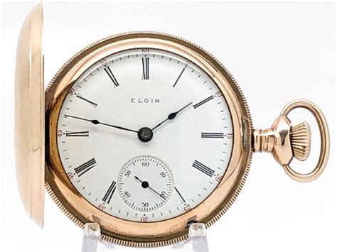 Elgin Pocket Watch the Gentlemen’s Dress Pocket Watch in this Classic ...