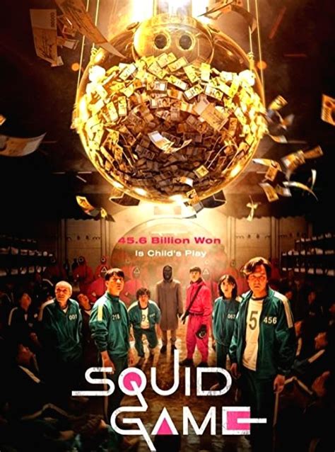 Free photo : Squid Game Poster