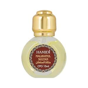 Buy HAMIDI Malikatul Sultan Concentrated Long Lasting Perfume Oil ...