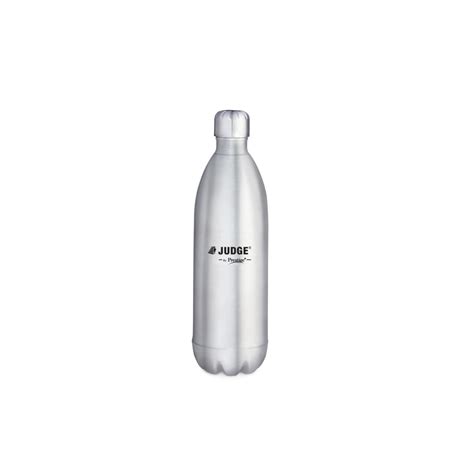 Judge by Prestige Vacuum SS Bottle 1000ml Bottle (Pack of 1, Silver ...