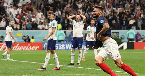 Fifa World Cup: Reactions as England go down to France in quarterfinals ...