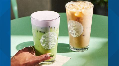 Starbucks unveils spring 2025 menu, including brand new iced drink ...