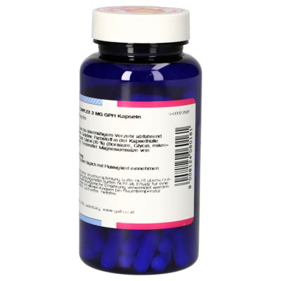 Bororganic Complex 3 mg GPH Capsules [4241427]-Gall-Pharma GmbH-Online-Shop
