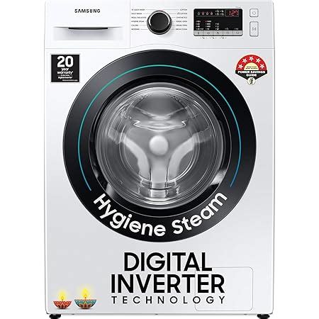 Samsung 7 kg, 5 Star, AI Control, Wi-Fi, Digital Inverter, Motor, Fully ...