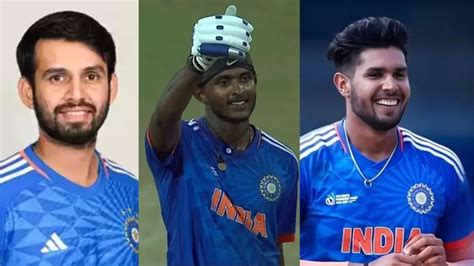 IND vs ZIM: Team India changes for Zimbabwe tour for first two matches ...