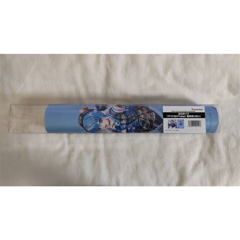 hololive Hoshimachi Suisei Rubber mat Bushiroad Vol.515 55cm × 30cm ...