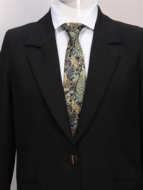 1pc Men Floral Pattern Fashion Versatile Tie For Workplace | SHEIN USA