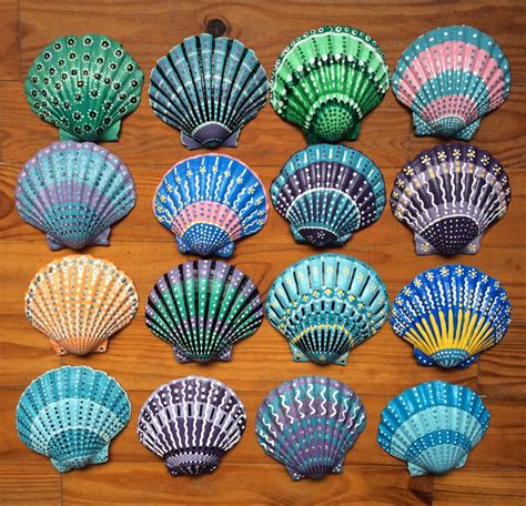 Image result for Painted Sea Shells
