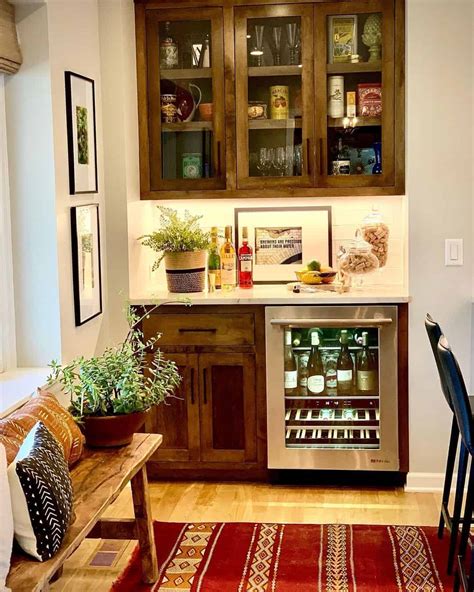 Rustic Kitchen Nook for Home Bar - Soul & Lane