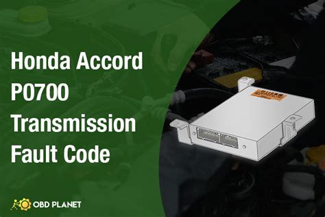 Transmission Code P0700 的图像结果